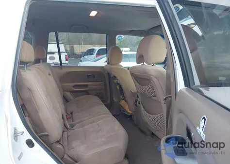 2008 Honda Pilot Ex из США, поврежденный, VIN 5FNYF18488B017639